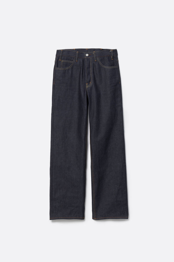 ORDINARY STRAIGHT DENIM PANTS .16 -BRANDO- / RIGID INDIGO[26AW入荷予定]