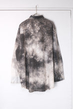 画像をギャラリービューアに読み込む, S18 NO.328 POPLIN OVERSIZED SHIRT / WHITE/BLACK [金沢店]