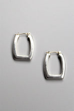 Load image into Gallery viewer, 925 SILVER EARRINGS w/14K POSTS / SILVER/GOLD