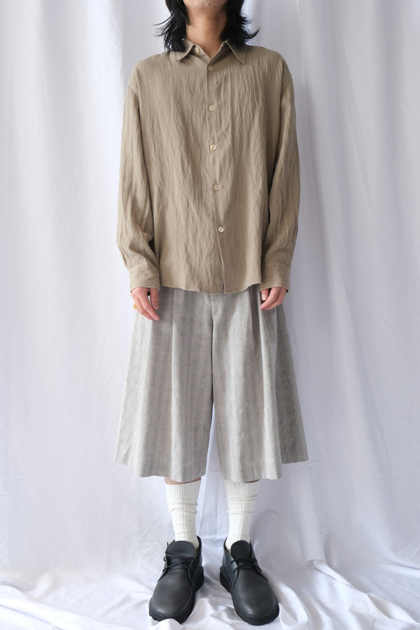 BEYOND SHIRT / SAGE HAZE CEREMONY VISCOSE