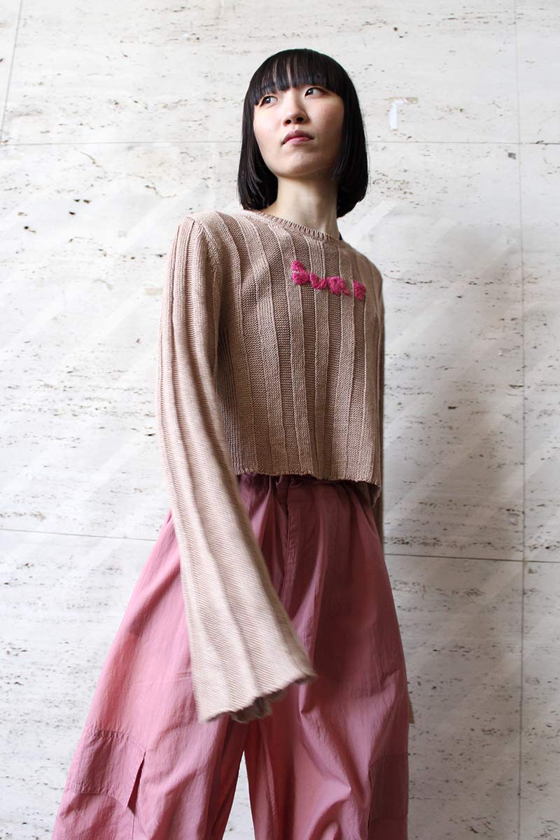 YOKO TOP / BEIGE [30%OFF]