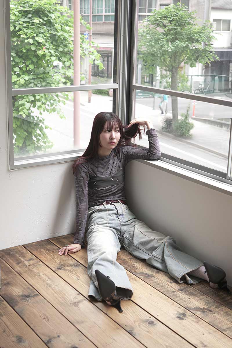DALLA TOP / BROWN [20%OFF]