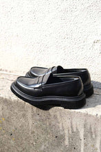 Load image into Gallery viewer, TYPE 159 LOAFER INJECTED TPU RUBBER SOLE / BLACK 