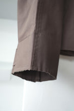 Load image into Gallery viewer, S17 NO.286 CROPPED OVERSIZED JACKET / BROWN COATED [金沢店]