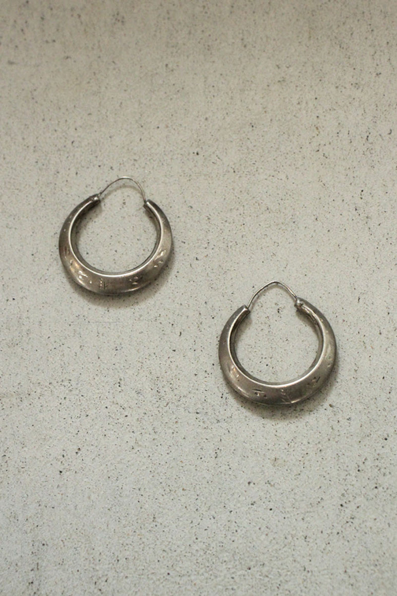 925 SILVER EARRINGS / SILVER