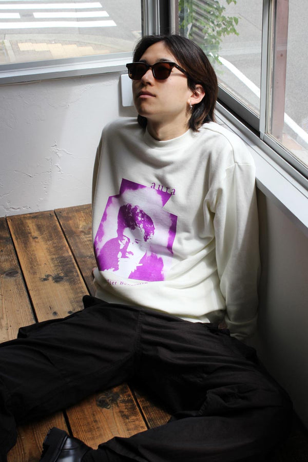 TURTLEHEADS - 'BENJAMIN' CREW NECK / OFF WHITE [60%OFF]