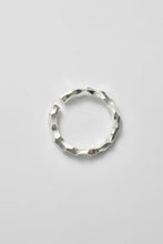 Load image into Gallery viewer, ALMOST RING THIN / CARVED SILVER