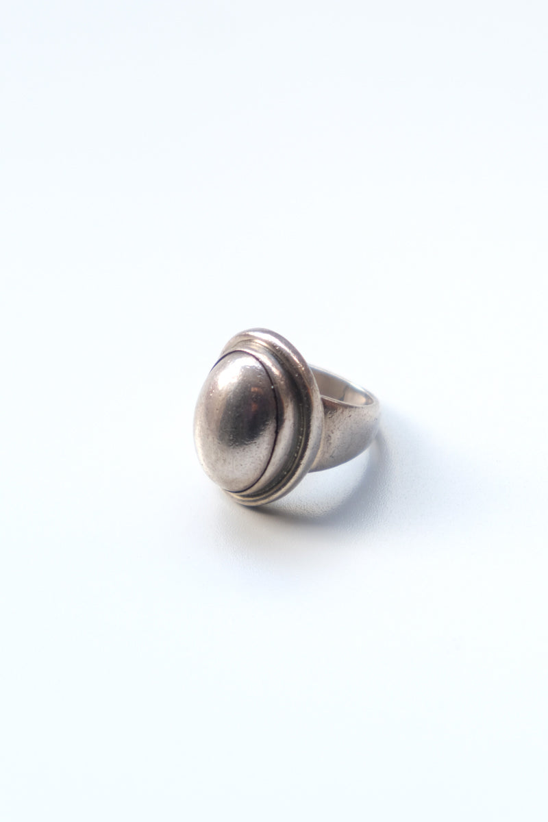 ''GEORG JENSEN'' MODEL NUMBER 46A SILVER 925 RING / SILVER