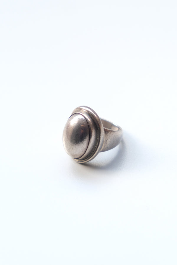 ''GEORG JENSEN'' MODEL NUMBER 46A SILVER 925 RING / SILVER