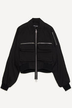 Load image into Gallery viewer, BOTTOM HEAVY BOMBER / BLACK