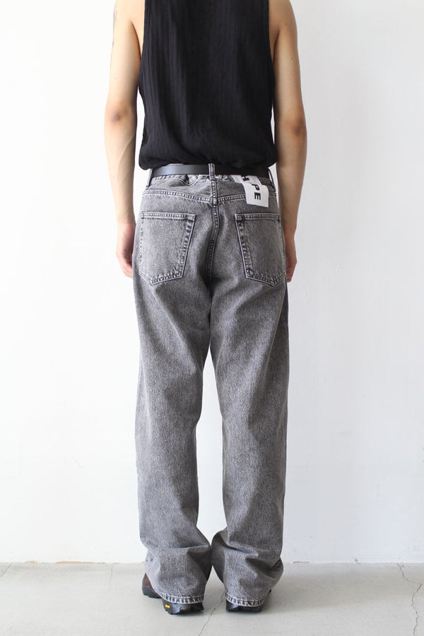 CRISS JEANS / MID GREY STONE