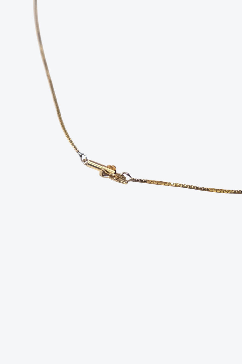 14K GOLD NECKLACE 2.2G / GOLD