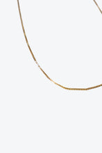 画像をギャラリービューアに読み込む, 14K GOLD NECKLACE 2.2G / GOLD