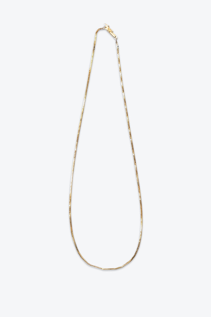 14K GOLD NECKLACE 2.2G / GOLD