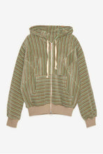 画像をギャラリービューアに読み込む, FLEX HOODIE / GREEN-GREY-ORANGE