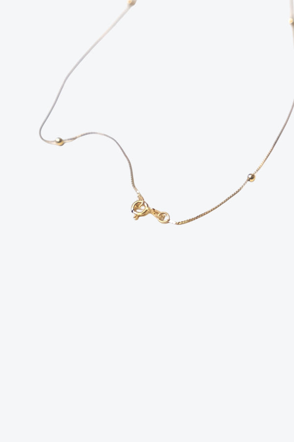 14K GOLD NECKLACE 0.99G / GOLD