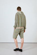 画像をギャラリービューアに読み込む, FLEX HOODIE / GREEN-GREY-ORANGE