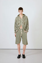 画像をギャラリービューアに読み込む, FLEX HOODIE / GREEN-GREY-ORANGE