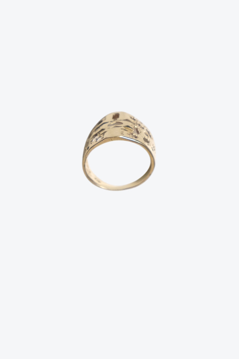 10K GOLD RING 2.73G / GOLD