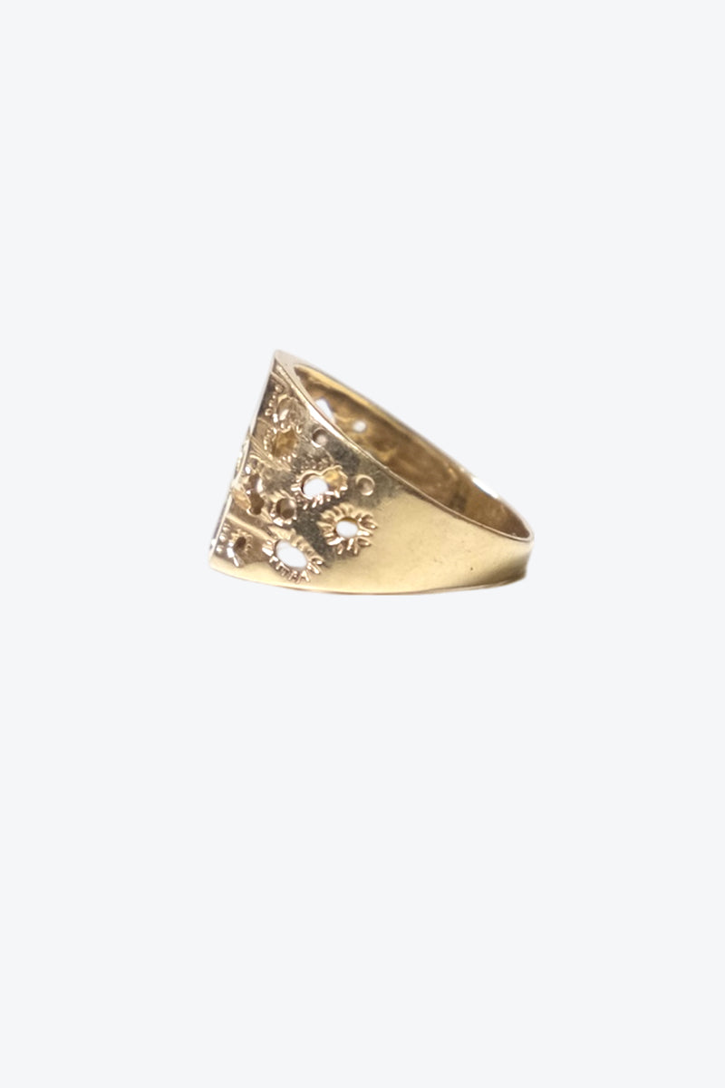 10K GOLD RING 2.73G / GOLD