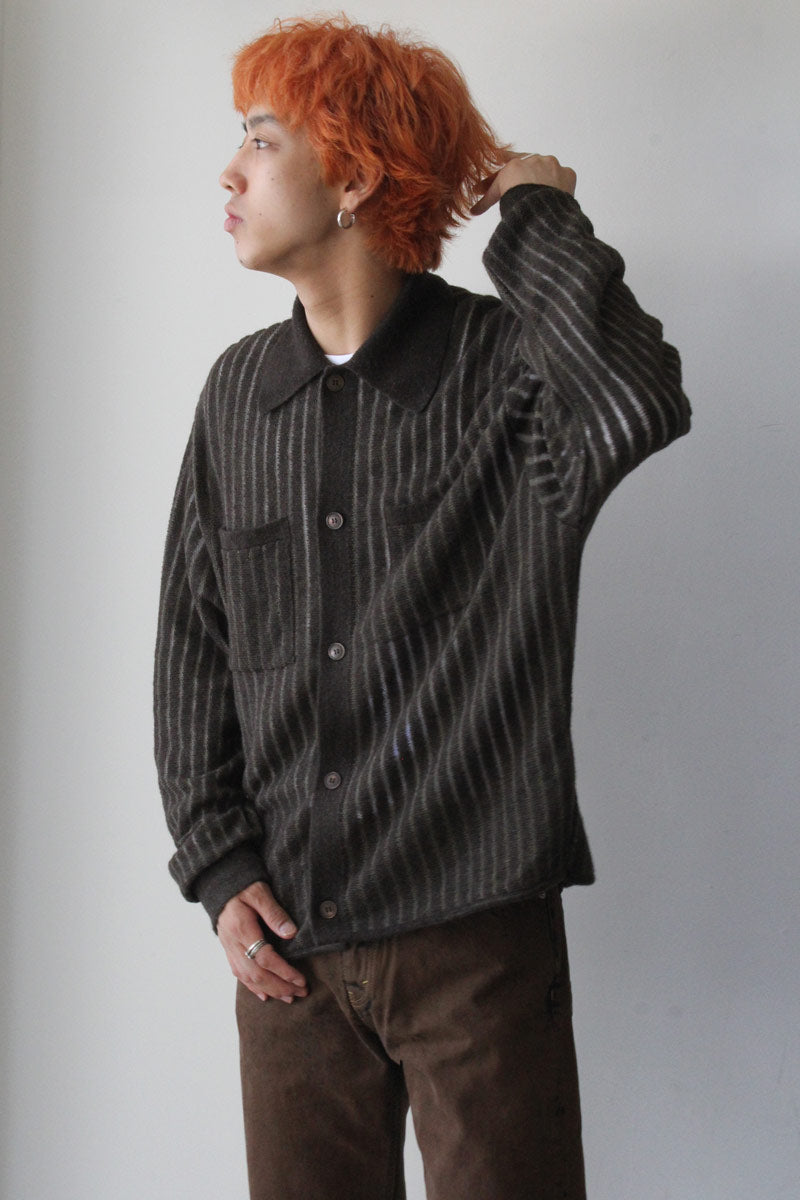 SLING SHIRT / DARK KHAKI [50%OFF]