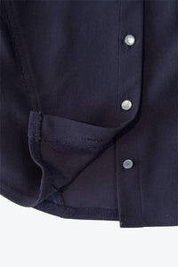 NECSSARY OBIECTS | 90'S SLIM FIT L/S SHIRT [USED]