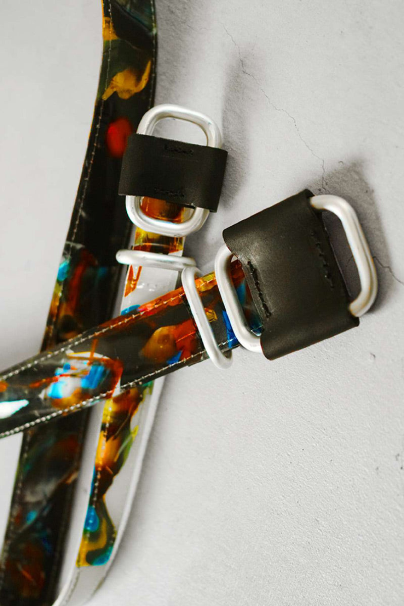 AL BELT PAINT 20MM SHORTBUCKLE / BLACK PAINT