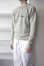 画像をギャラリービューアに読み込む, AUNE SEANMLESS KNIT LONG SLEEVE / PALE GREEN