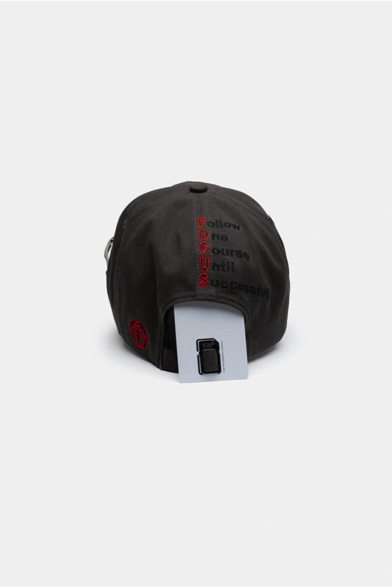 VISION CAP / ASPHALT [6月入荷予定］