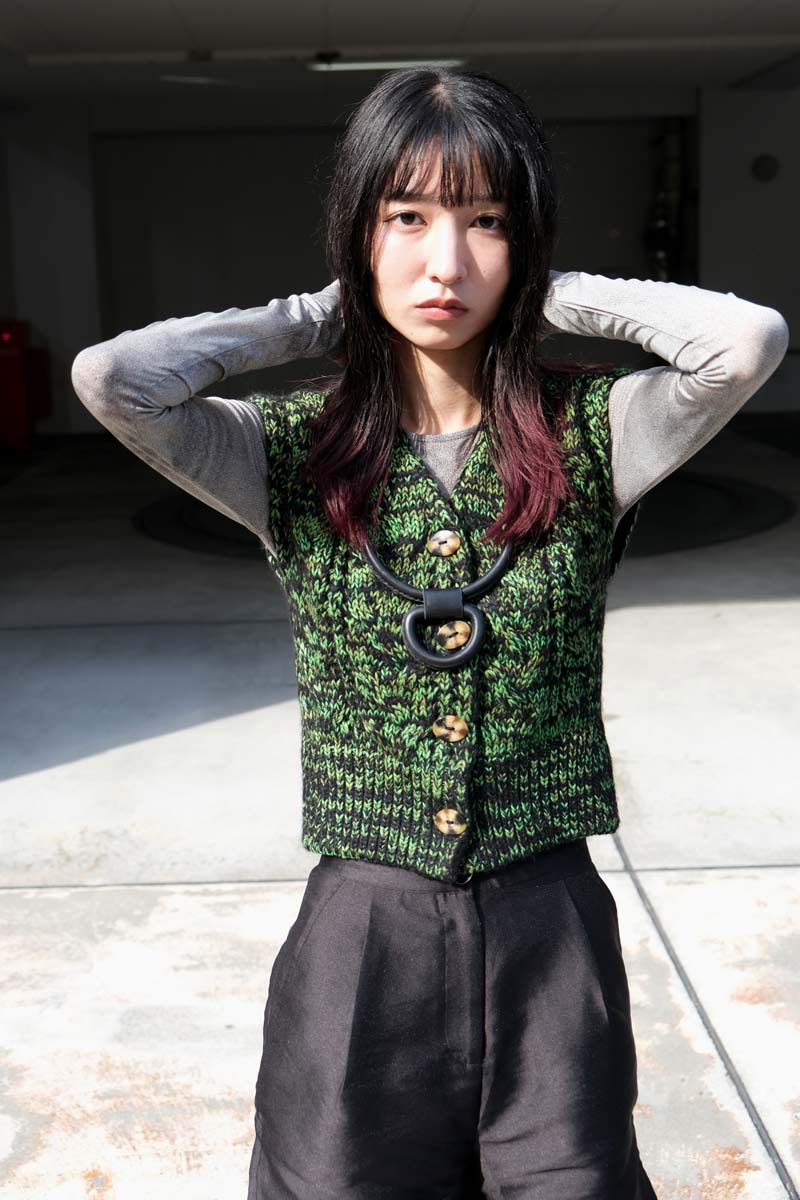 UNION NECKLACE / BLACK