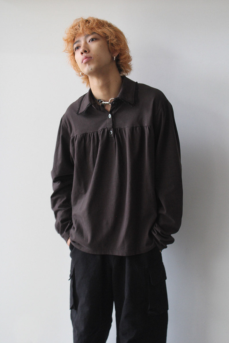 OUR LEGACY GRANITE BAND JERSEY - トップス
