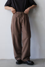 Load image into Gallery viewer, SPACE TROUSERS / EARTH BROWN