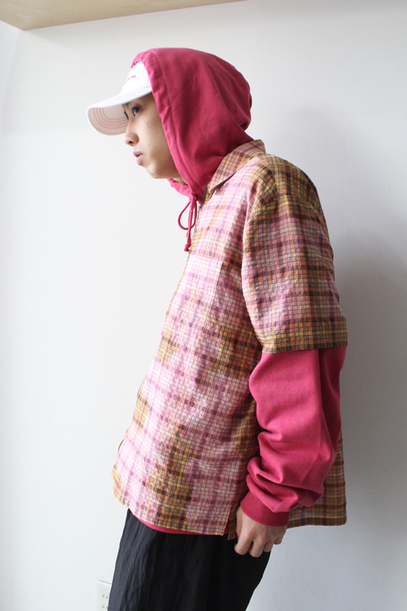 ZIP SHIRT / ORANGE [50% 할인]