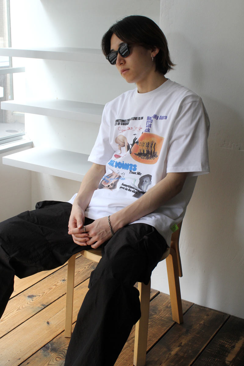 LOOSE JOINTS 'How do you feel.' S/S TEE | guardline.kz