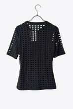 画像をギャラリービューアに読み込む, T BY ALEXANDER WANG | SHEER MESH T-SHIRT [USED]