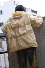 Load image into Gallery viewer, EXHAUST PUFFA / CREAM RUBBERIZED NYLON