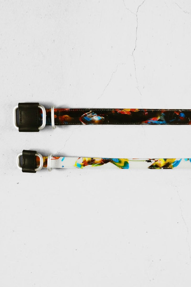 AL BELT PAINT 20MM SHORTBUCKLE / BLACK PAINT