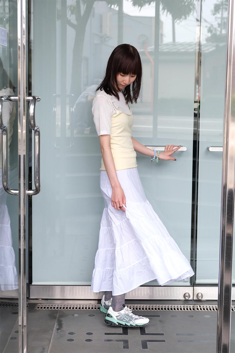 ZALEA TOP / YELLOW [20% OFF]