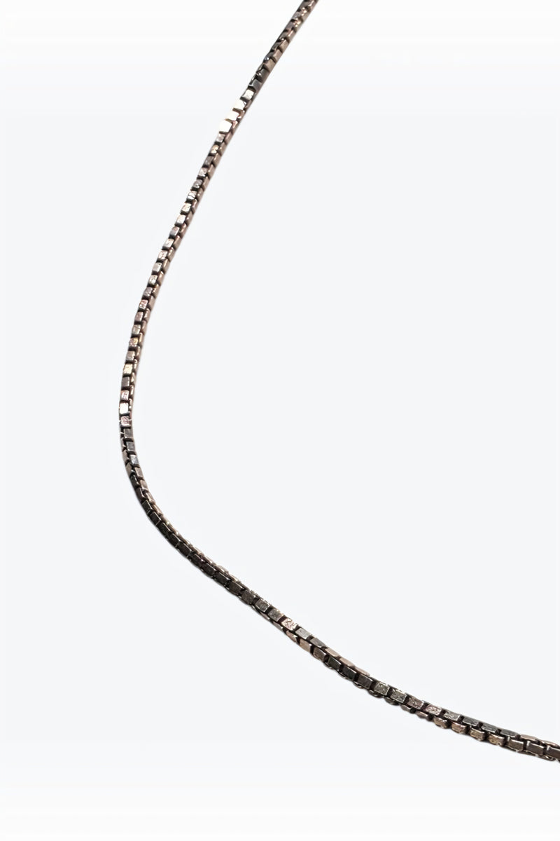 MADE IN ITALY 925 SILVER NECKLACE / SILVER
