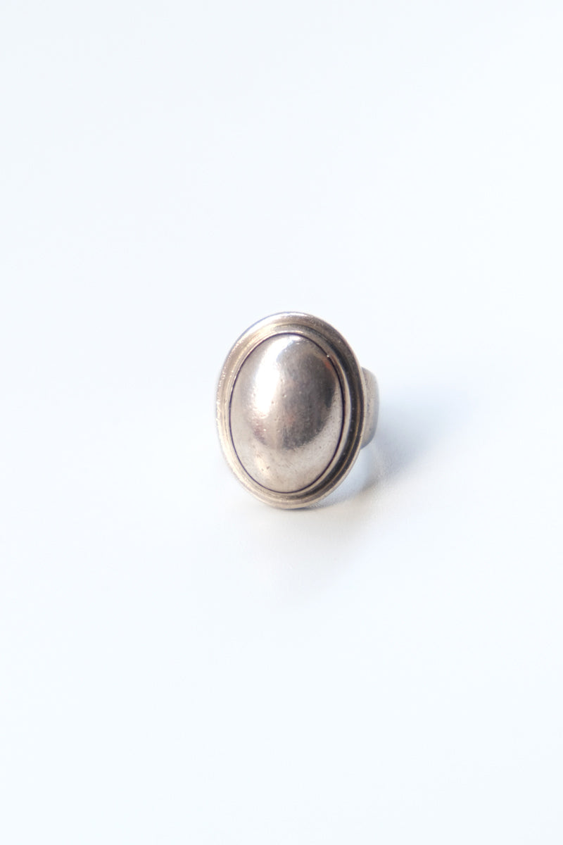 ''GEORG JENSEN'' MODEL NUMBER 46A SILVER 925 RING / SILVER