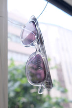 画像をギャラリービューアに読み込む, 01M ROUND SUNGLASSES / GREY