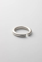 Load image into Gallery viewer, ALMOST RING THICK / POLISHED SILVER