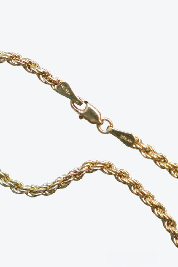 14K(585) GOLD BRACELET 1.8G / GOLD