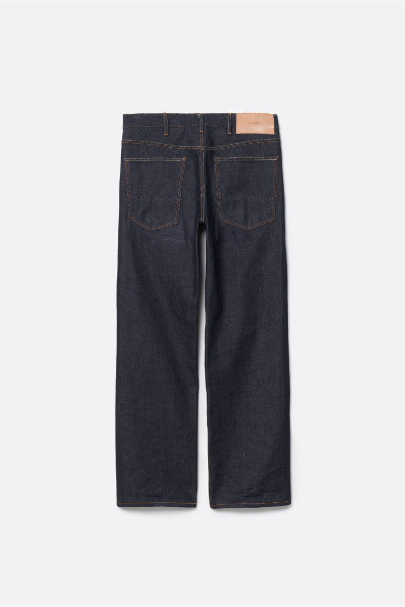 ORDINARY STRAIGHT DENIM PANTS .16 -BRANDO- / RIGID INDIGO[26AW入荷予定]