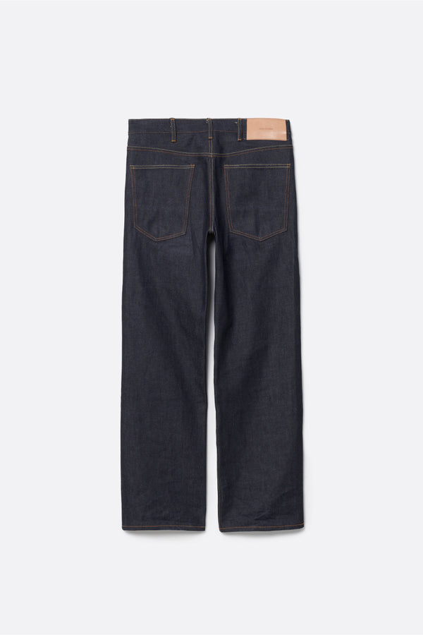 ORDINARY STRAIGHT DENIM PANTS .16 -BRANDO- / RIGID INDIGO[26AW入荷予定]