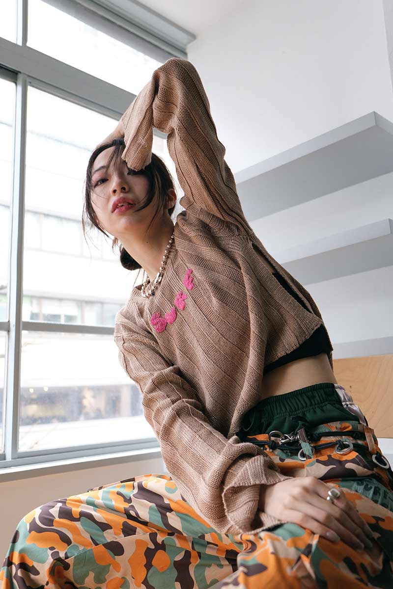 YOKO TOP / BEIGE [30%OFF]