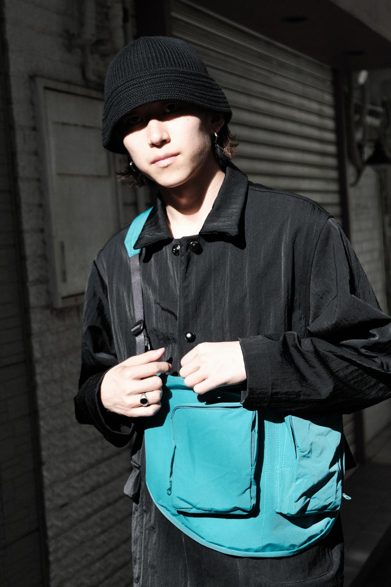 WASHABLE BALLOON HAT / BLACK [26AW入荷予定]