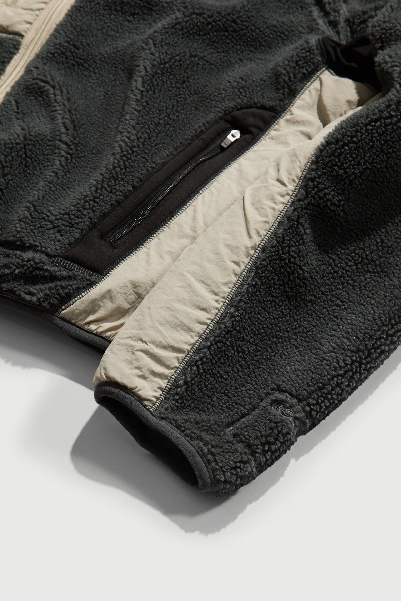 SEQUOIA FLEECE / CHARCOAL/SAND