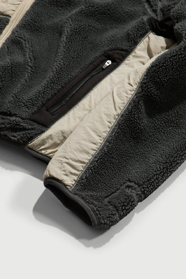 SEQUOIA FLEECE / CHARCOAL/SAND
