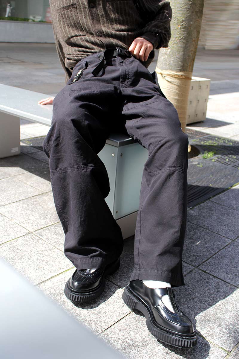 【関税込み】HOPE ブラック Gloom カーゴパンツ GLOOM CARGO TROUSERS / BLACK – STOCK